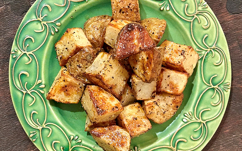 Salt and Vinegar Roasted Potatoes