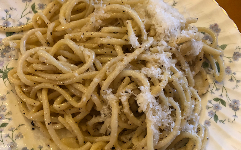 Bucatini Cacio e Pepe