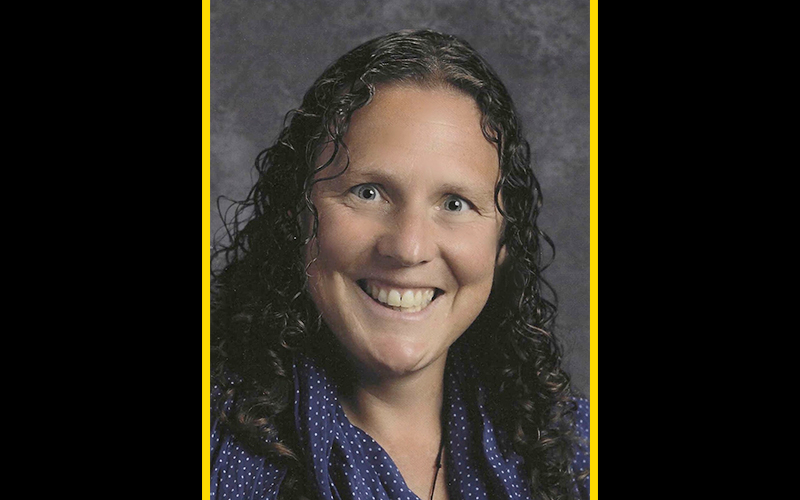 Laurie Greenberg is resigning as Harwood co-principal 