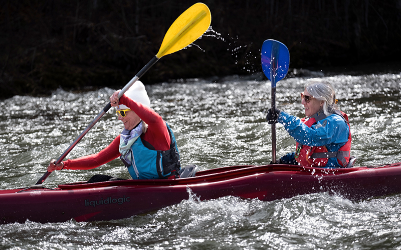 Paddlers