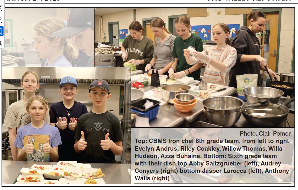 CBMS Iron Chef Team