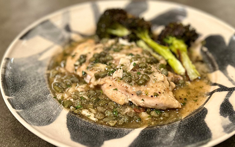 Chicken-Picatta