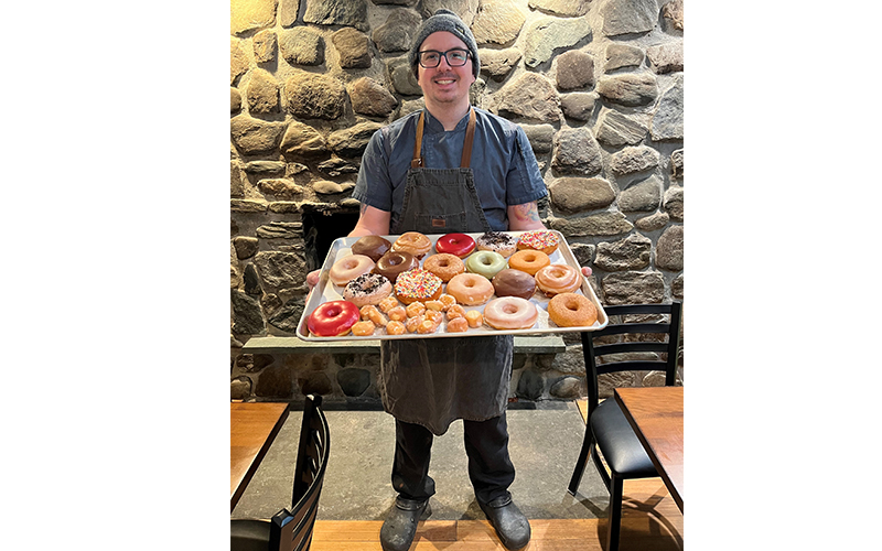 Mad River Donuts Kyle White