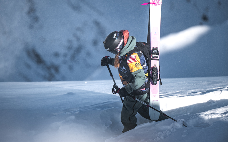 Mad River Glen Freeride Team member Lynsey Nagle