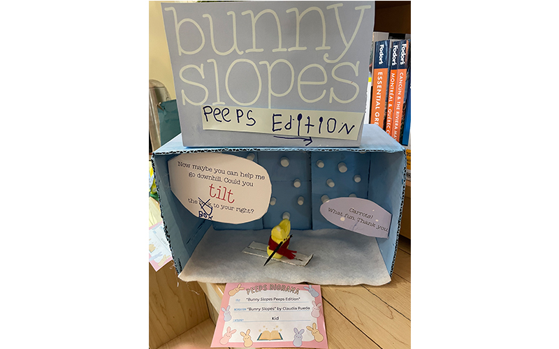 Bunny Slopes Peeps Edition - Tulsi Rothman