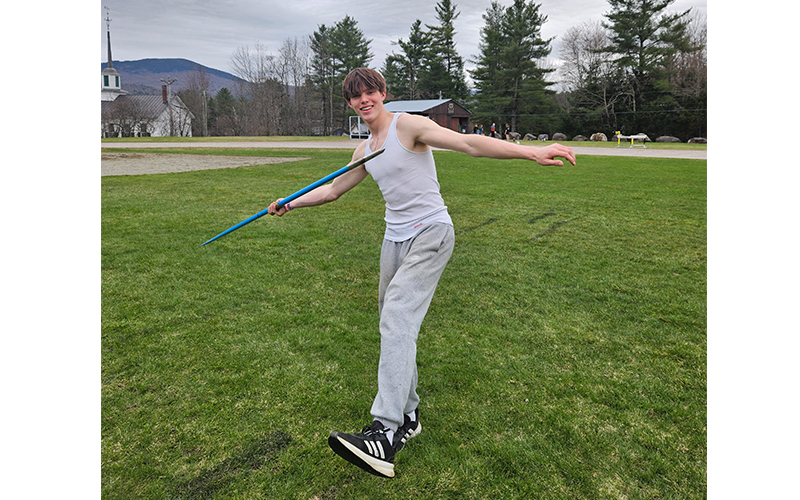Javelin - Gavin Clark-Viola