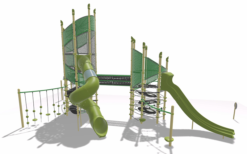 Warren Playground Design