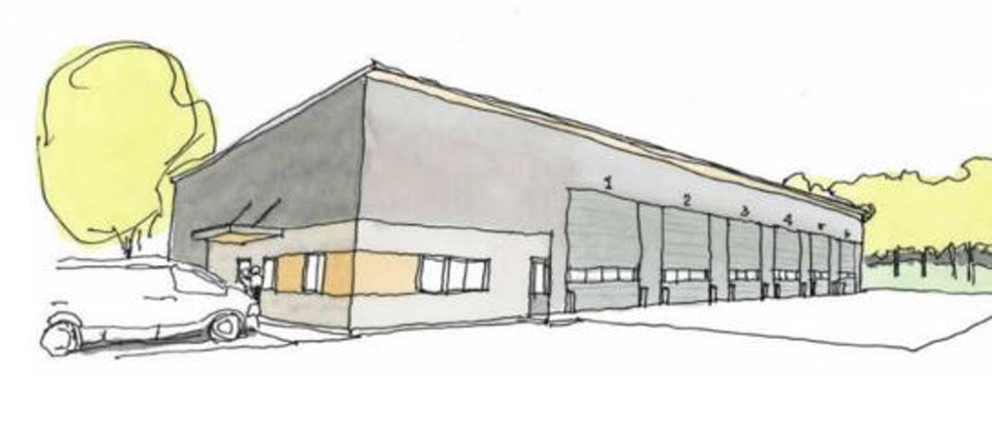 Proposed Town Garage 