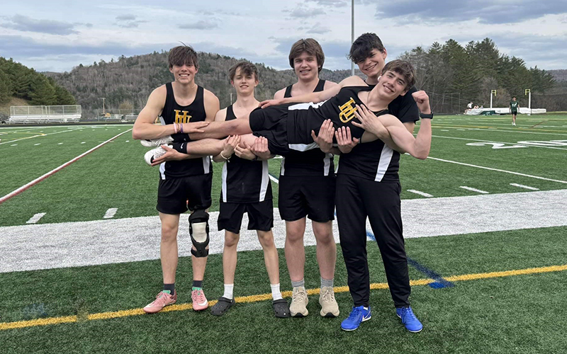 Track Teammates