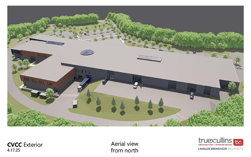 CVCC Architectural Rendering