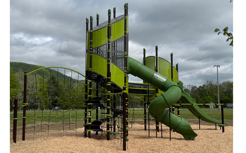 Warren Playground New Installment