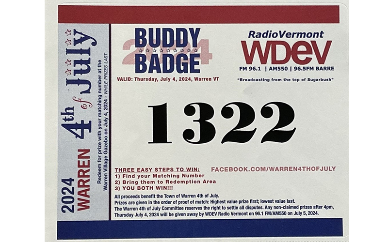 Buddy Badge