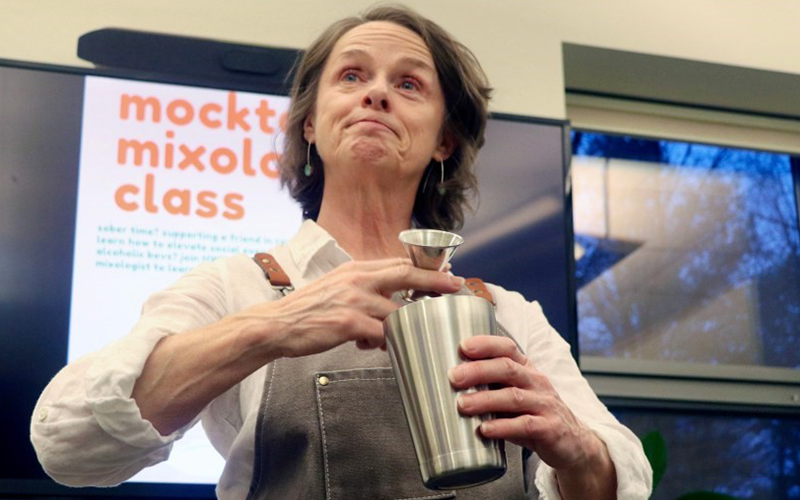 Lisa Danforth Mocktails