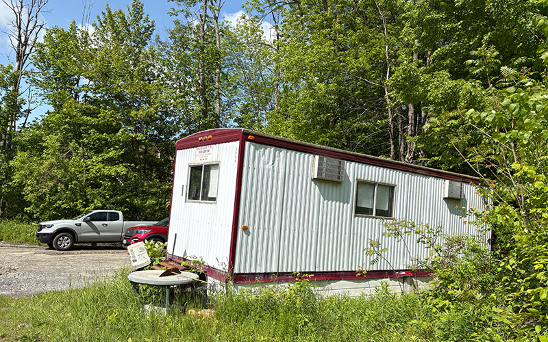 Town Garage Office