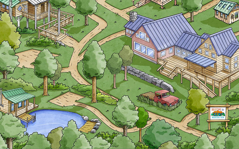 Zeno Mountain Farm