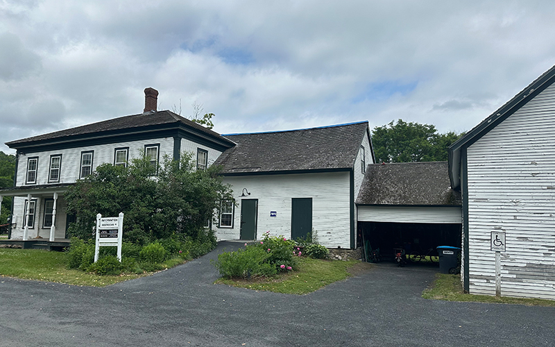 General Wait House Ramp