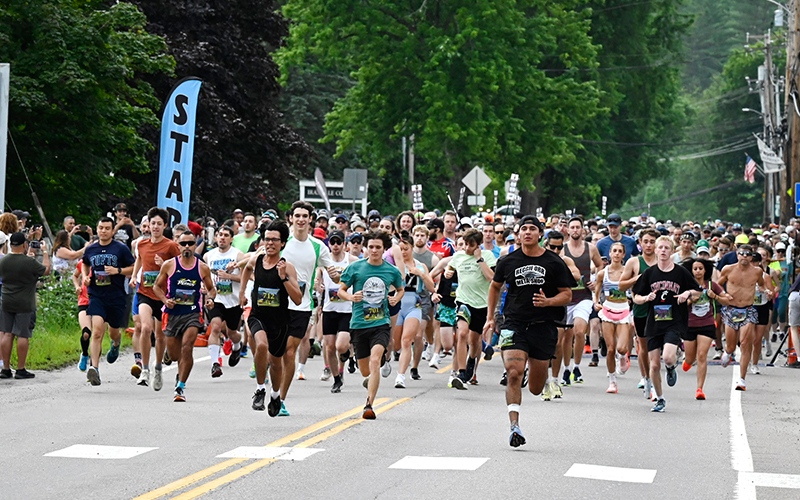 Mad Marathon  Start 2025 - P. Hendricks