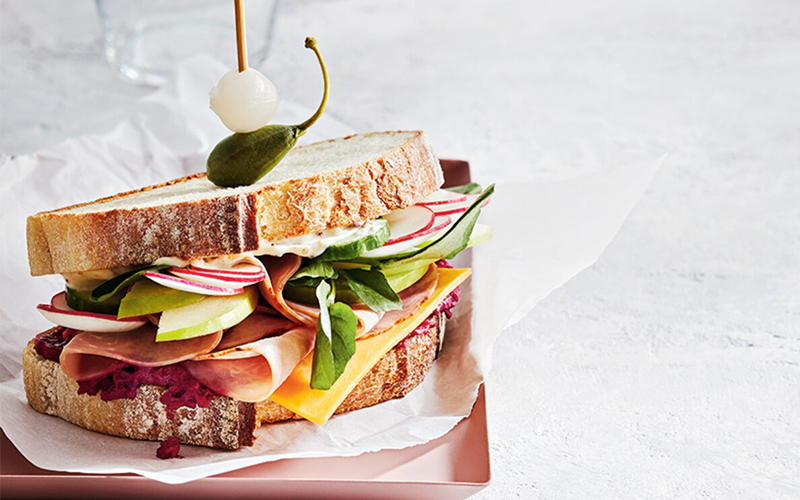 Ploughman Sandwich
