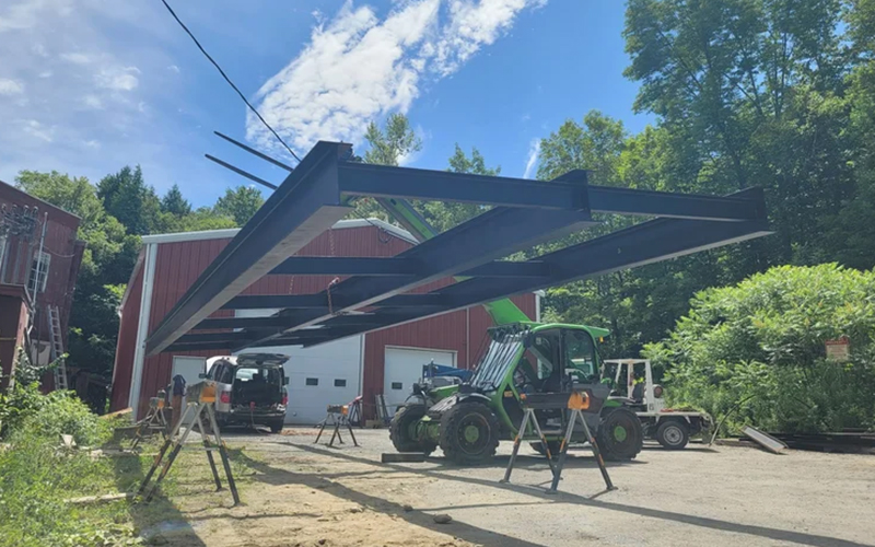 Construction at Metalworks