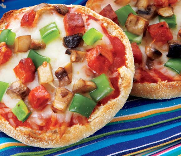 English muffin pizzas