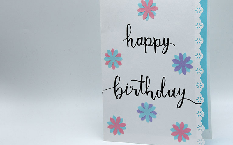 Card Shower