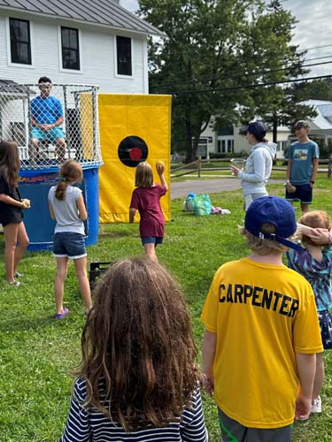 Dunking Booth