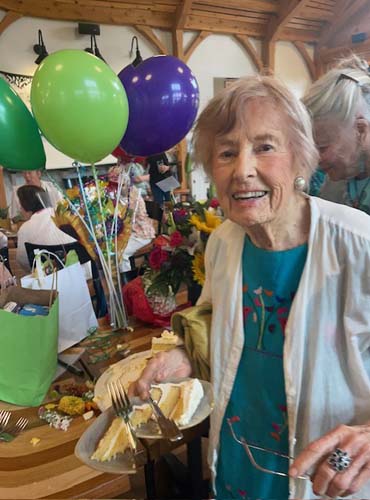 PA "Trish" Davies - Happy 100