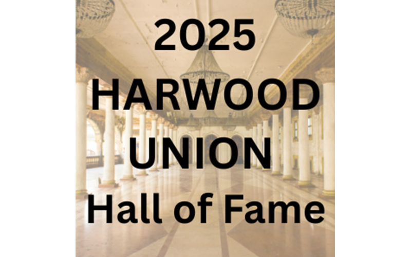 Harwood Union Hall of Fame