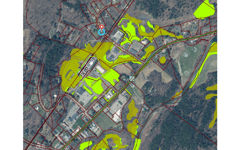 Wetlands  Map