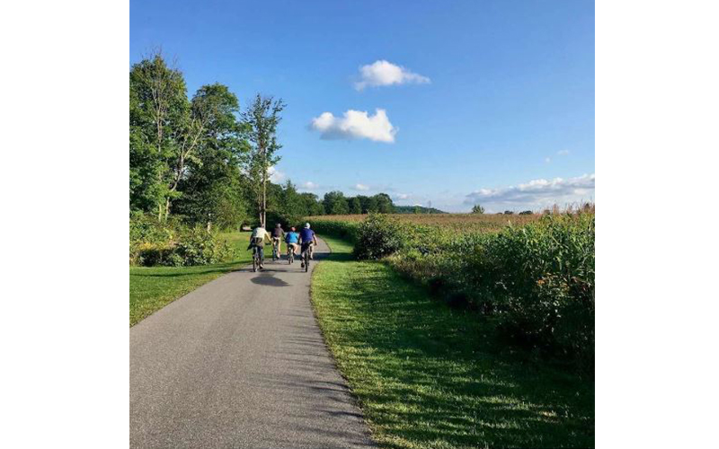 Mad River Path Transportation Corridor - a vision