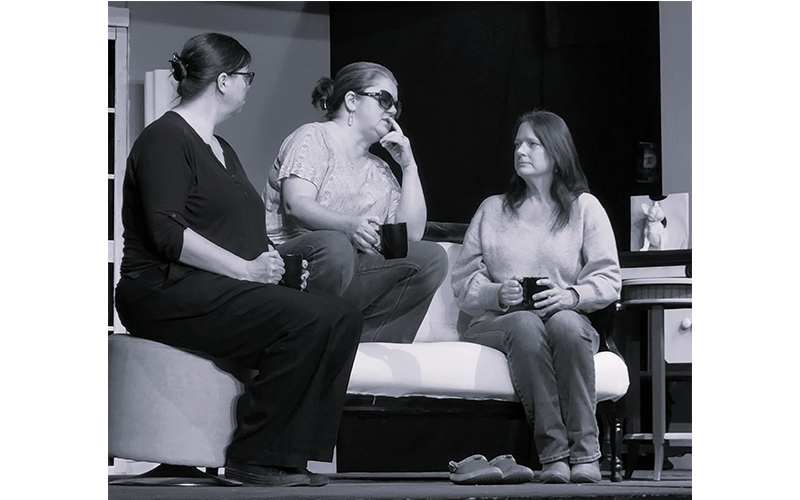 Photo 2 Madame Arcati explains psychic technique