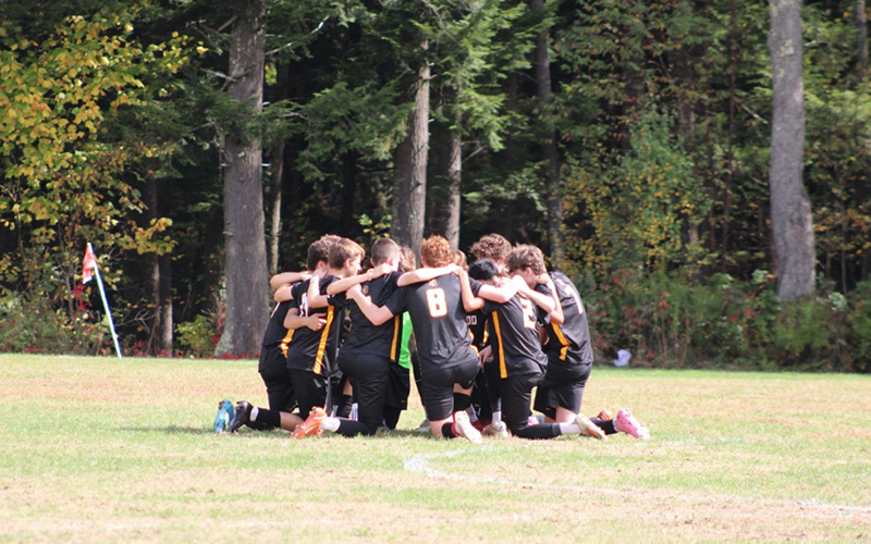 Harwood Boys Soccer