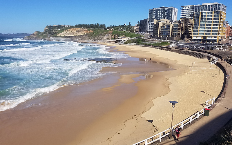 Newcastle Beach