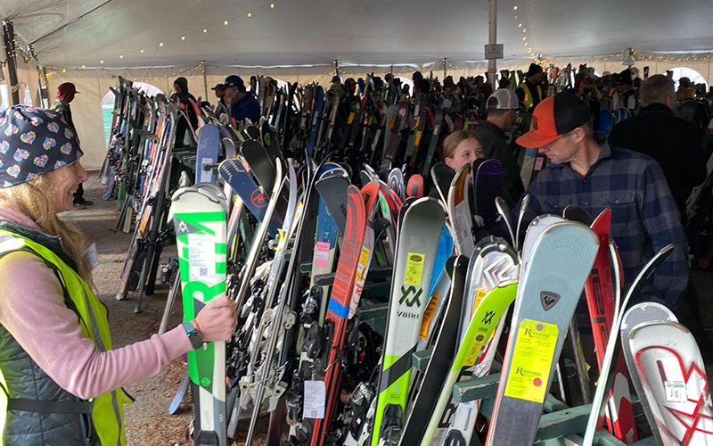 WES Ski and Skate Sale