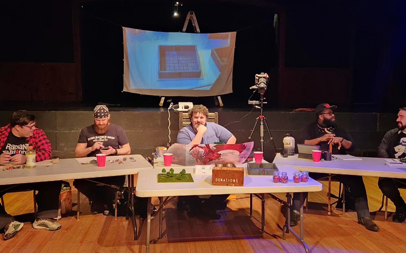 Dungeons and Dragons
