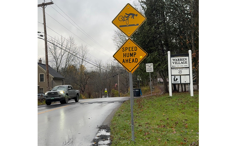 Warren Speed Humps