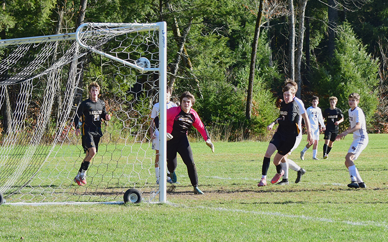 HU Boys Soccer Anthony-Caforia - Photo: Jeff Knight