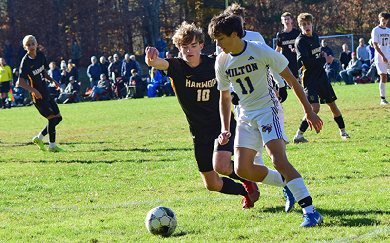 HU Boys Soccer Brycen Scharf Jeff Knight