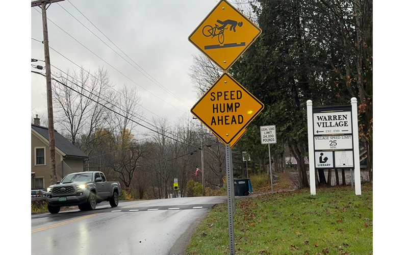 Speed Hump - Susie Conrad