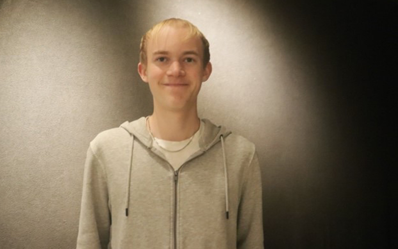 Swedish exchange student Calmervik