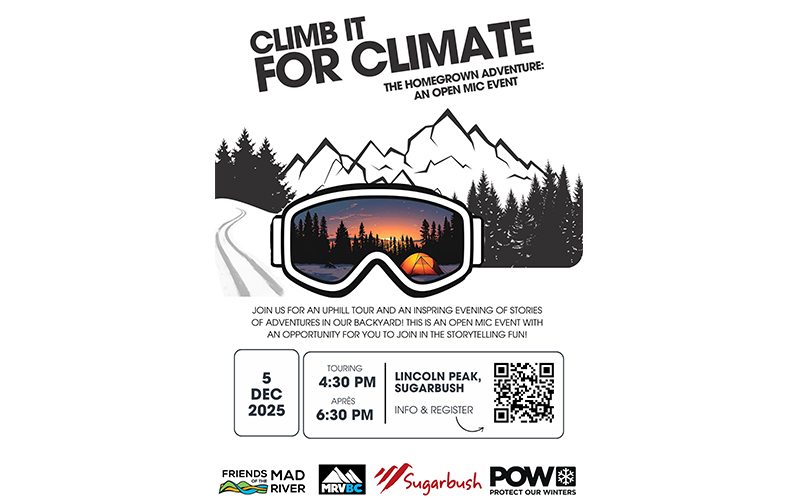 MRVBC - Climb it for Climate