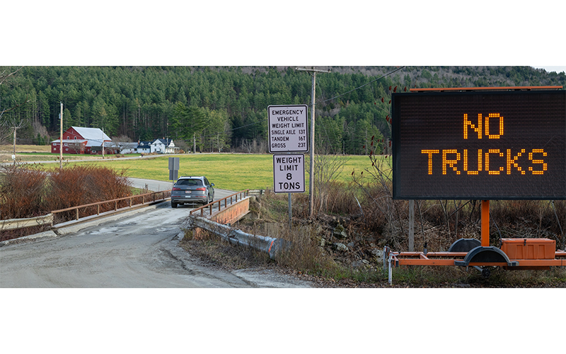 Meadow Road Bridge - Photo by Jeff Knight
