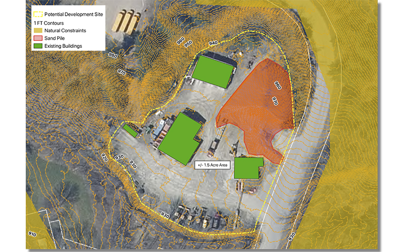 Warren Town Garage Site