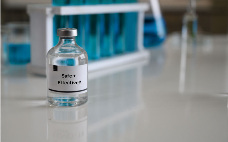 safety and efficacy of vaccines