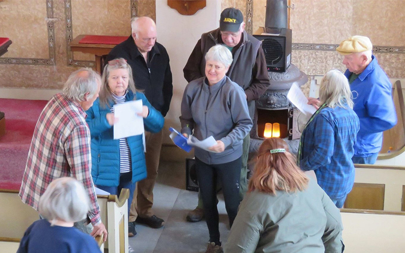 Cast - The Christmas Present