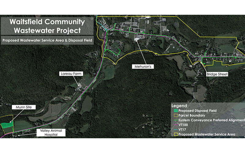 April Waitsfield Wastewater