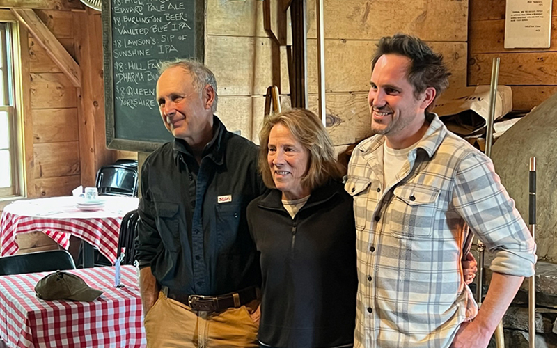 The Schenk's Family - American Flatbread - Willis Schenk