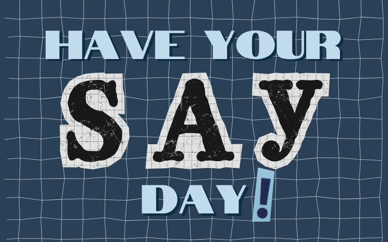 Duxbury - Have your say day