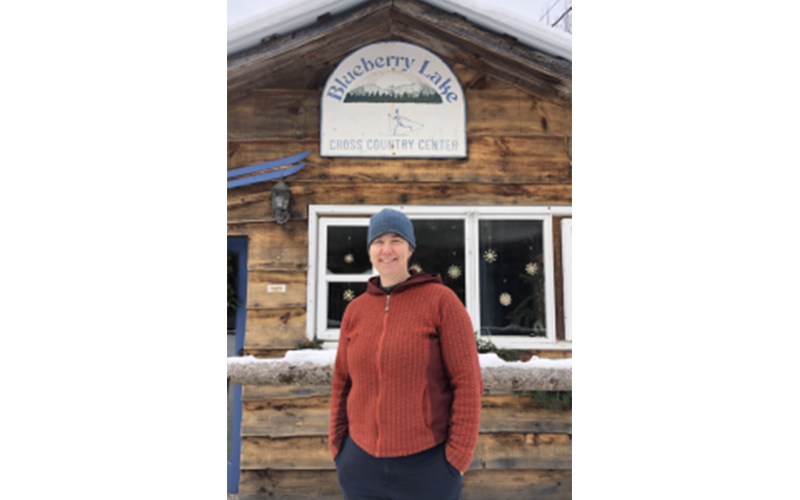 Jen Watkins - Blueberry Lake XC