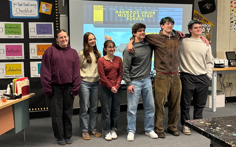 Harwood Interns - Photo by Lisa Loomis